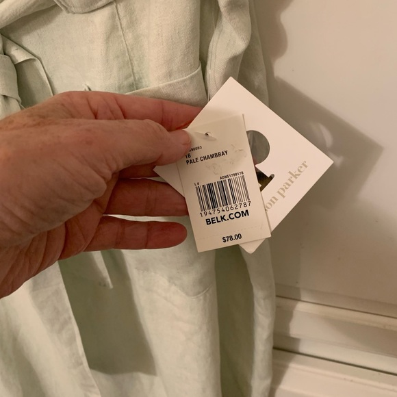 High Waistband Loose fitting Alyson Parker  pants - Picture 4 of 15